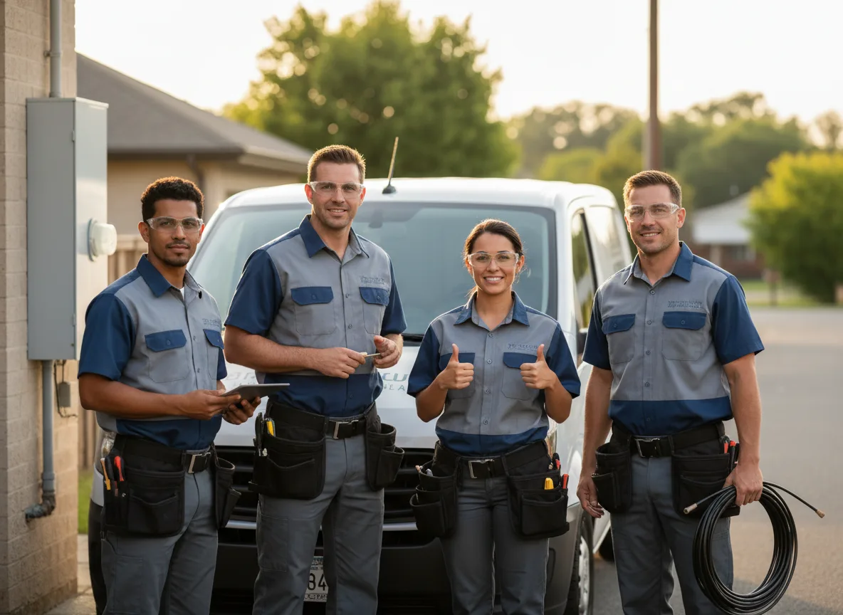 Residential electrical contractor serving homeowners in Weir, KS